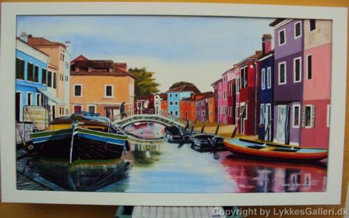 Burano, Ø ved Venedig, 2011